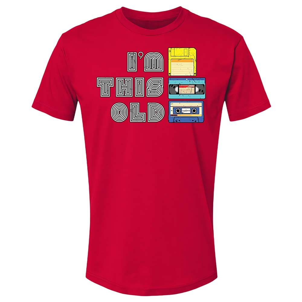 Premium Unisex T-Shirt - Black - Red - 9