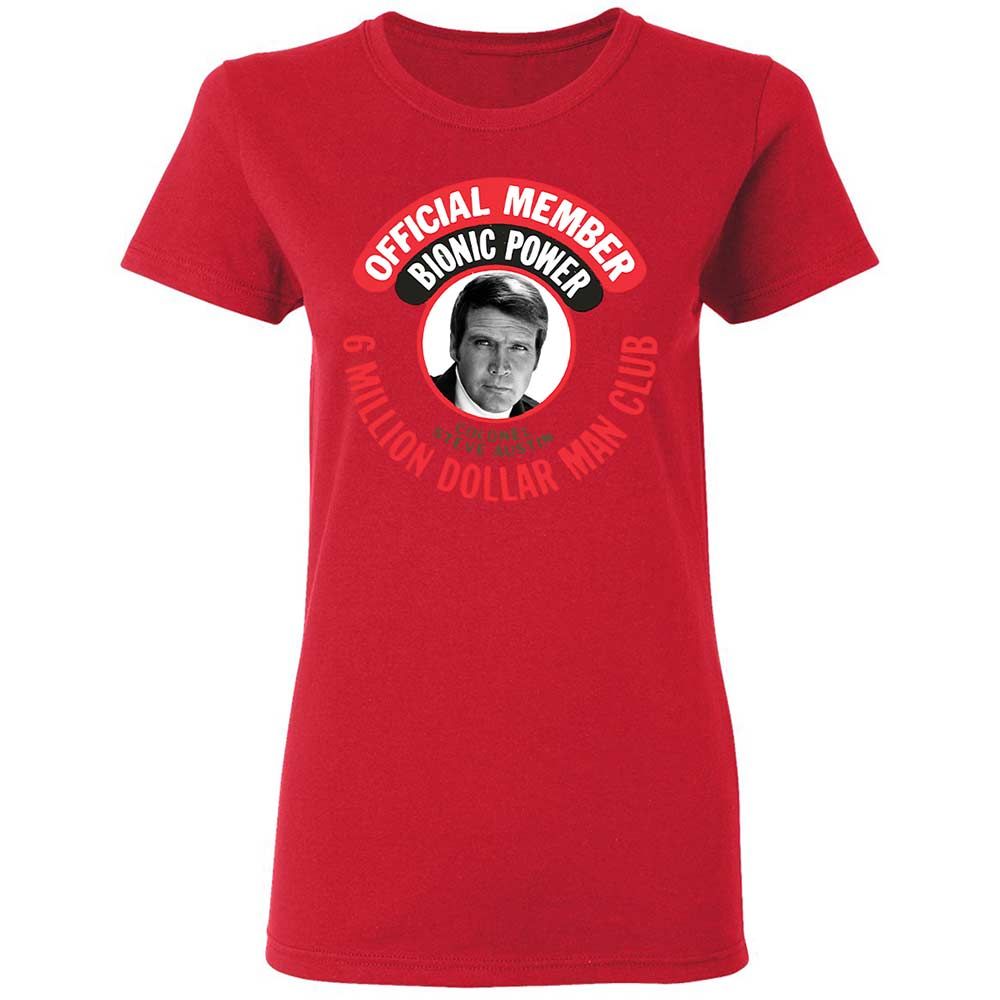 Women's T-Shirt - DTPH4CRK - Red - 9
