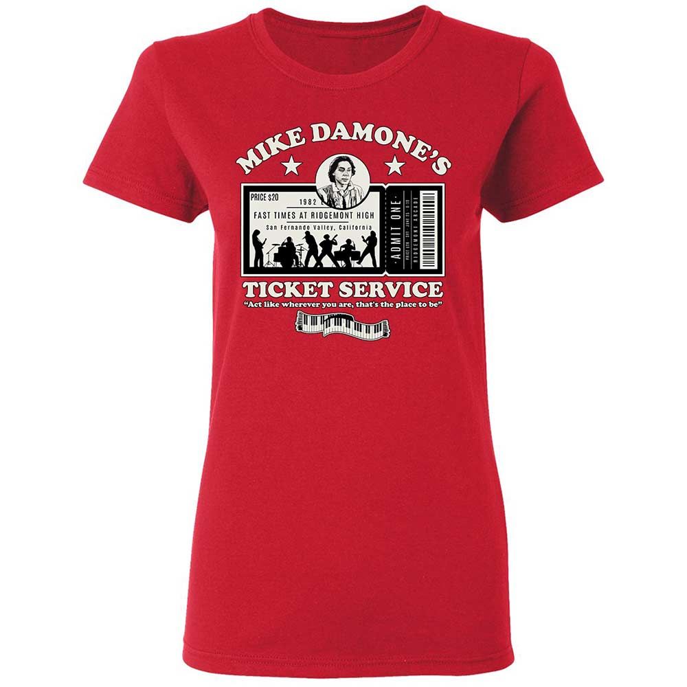 Damone's Ticket Service - Red - 9