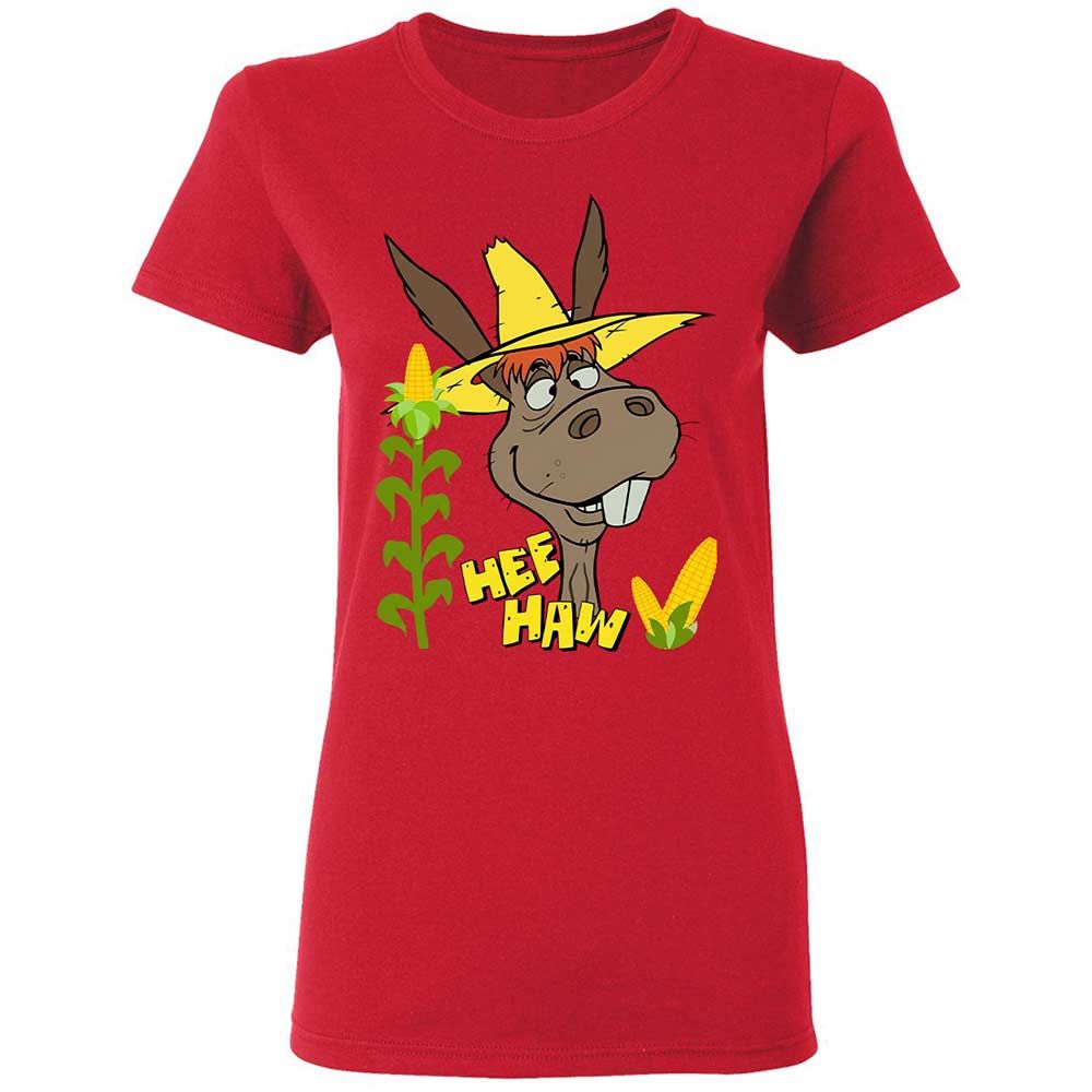 Women's T-Shirt - WG9VNLBM - Red - 9