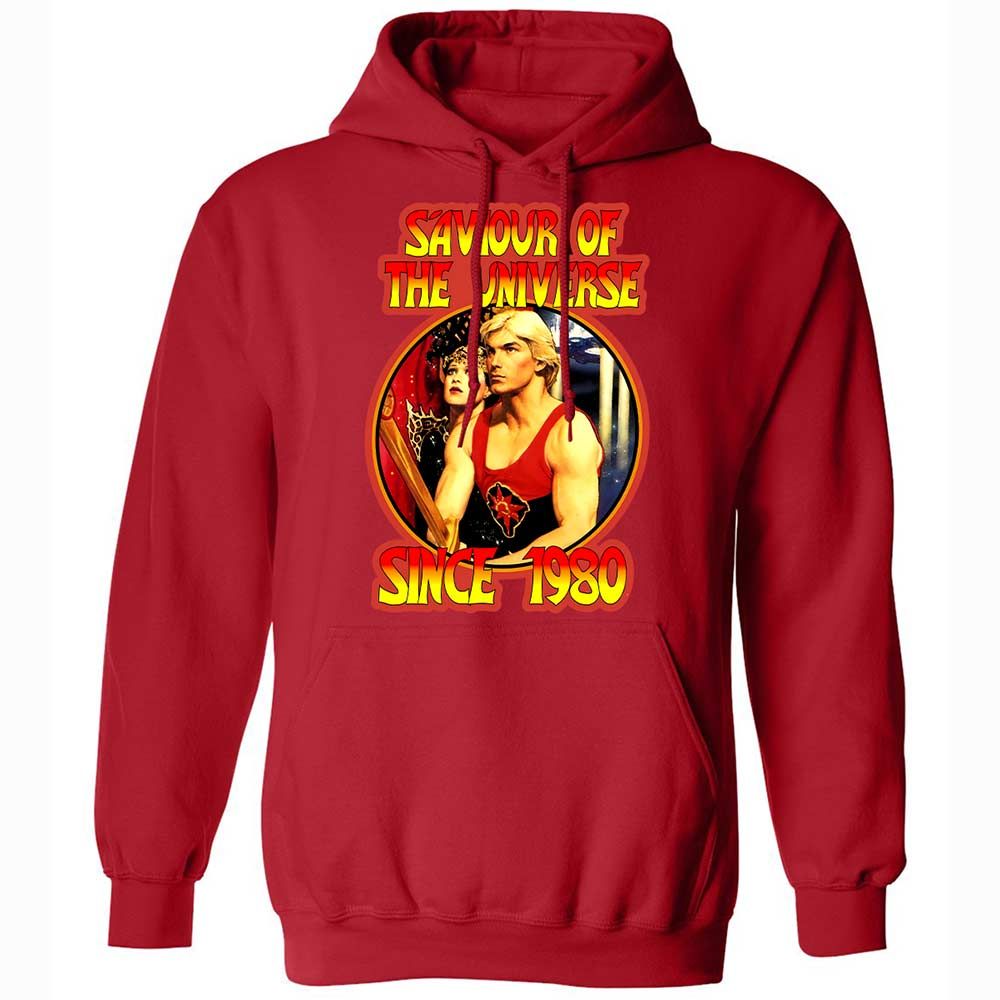 Saviour of the Universe - Red - 9