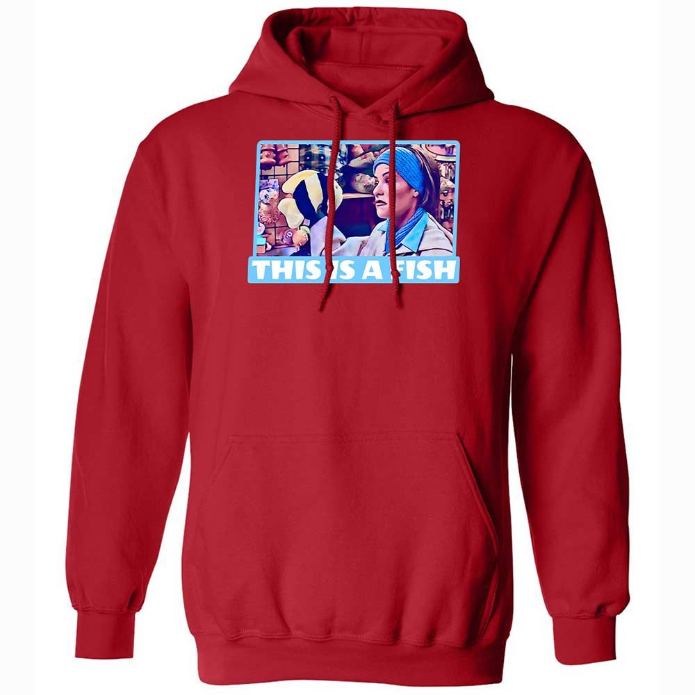 Classic Unisex Hoodie - AUKD51BF - Red - 9