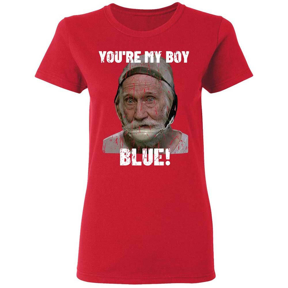Women's T-Shirt - L597H7HF - Red - 9