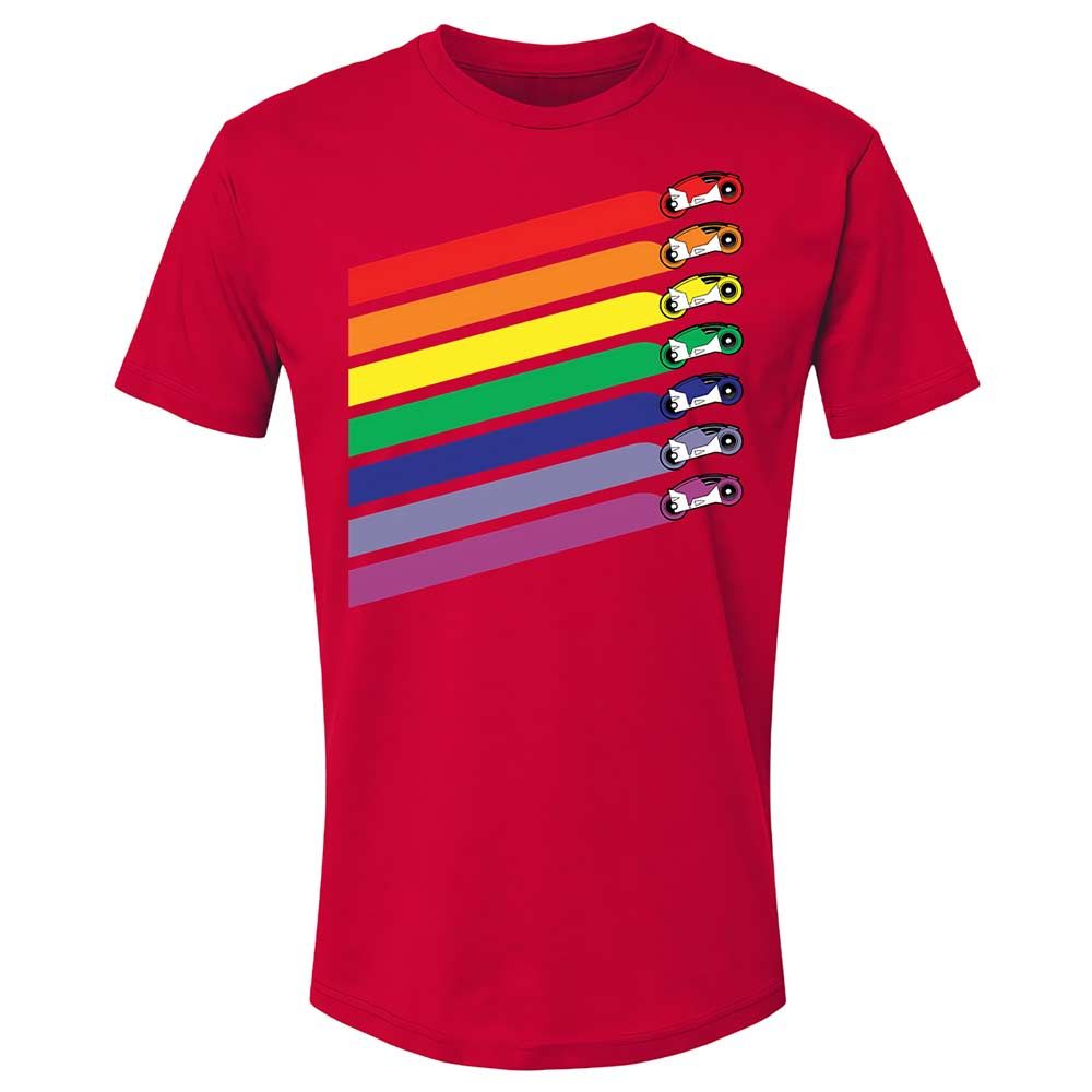 Race The Rainbow - Red - 9