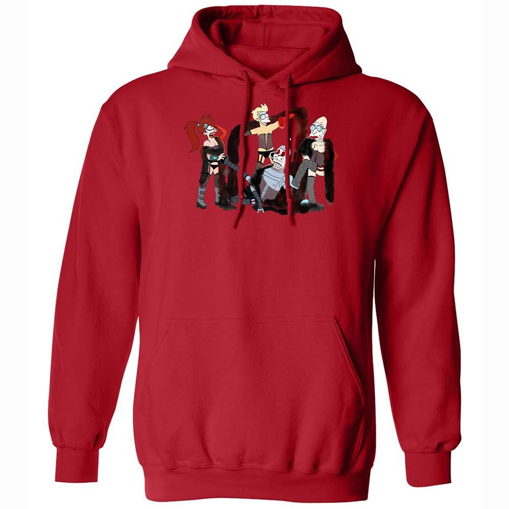Frank Midnight Horror - Red - 9