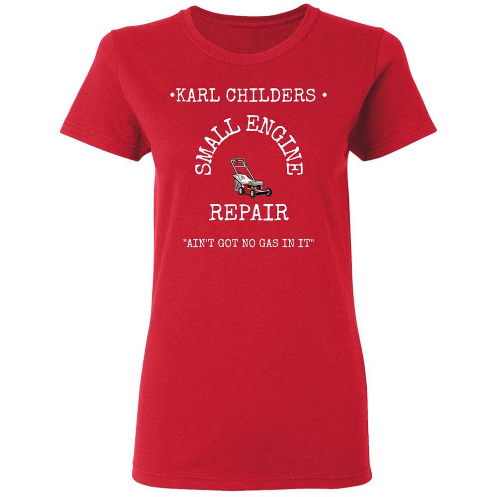 Women's T-Shirt - 78SCQUKJ - Red - 9