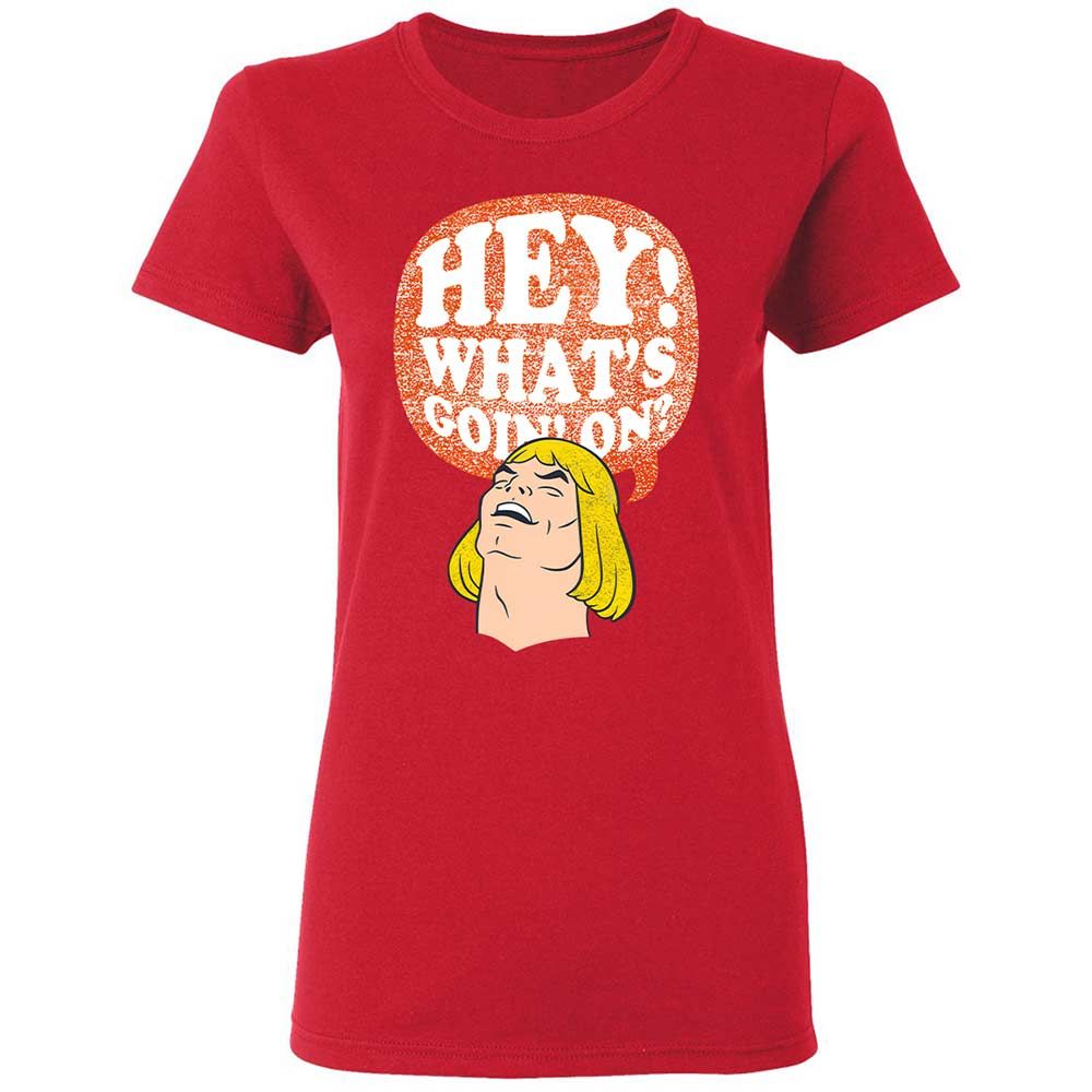Women's T-Shirt - RSADL48U - Red - 9