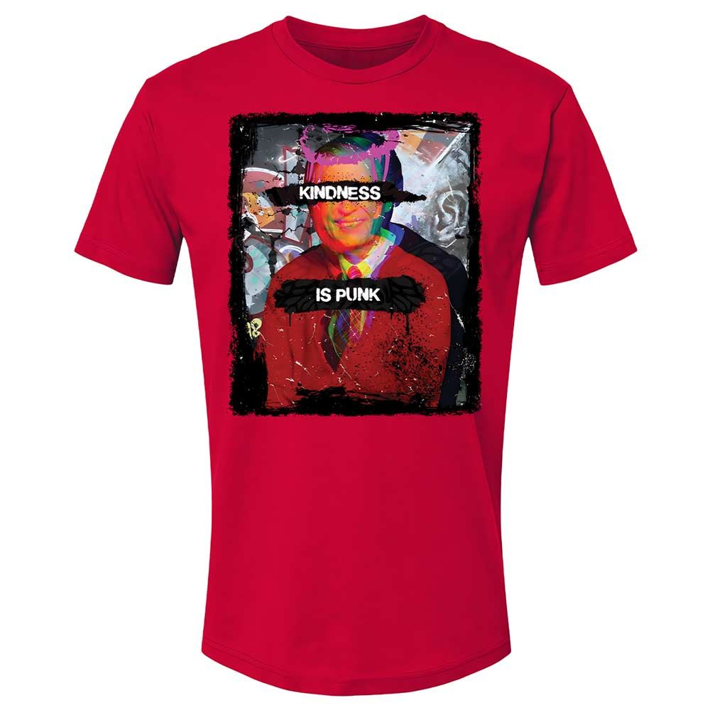 Kindness is Punk - Red - 9