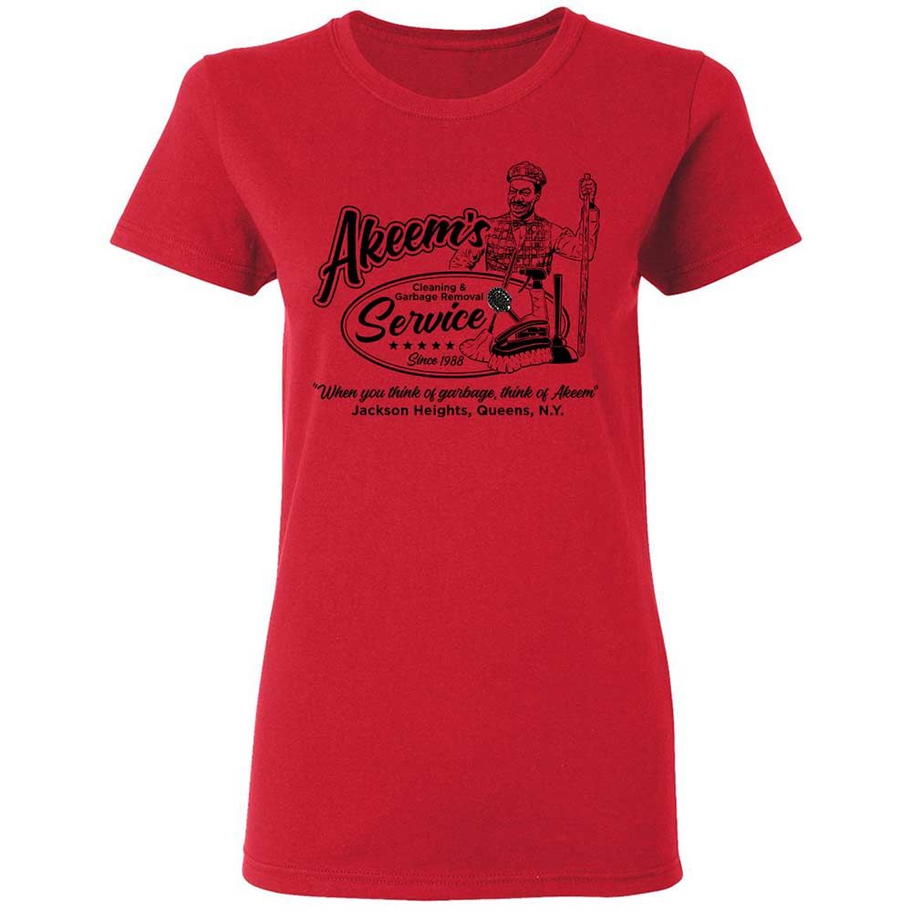 Women's T-Shirt - PLDTM3C9 - Red - 9