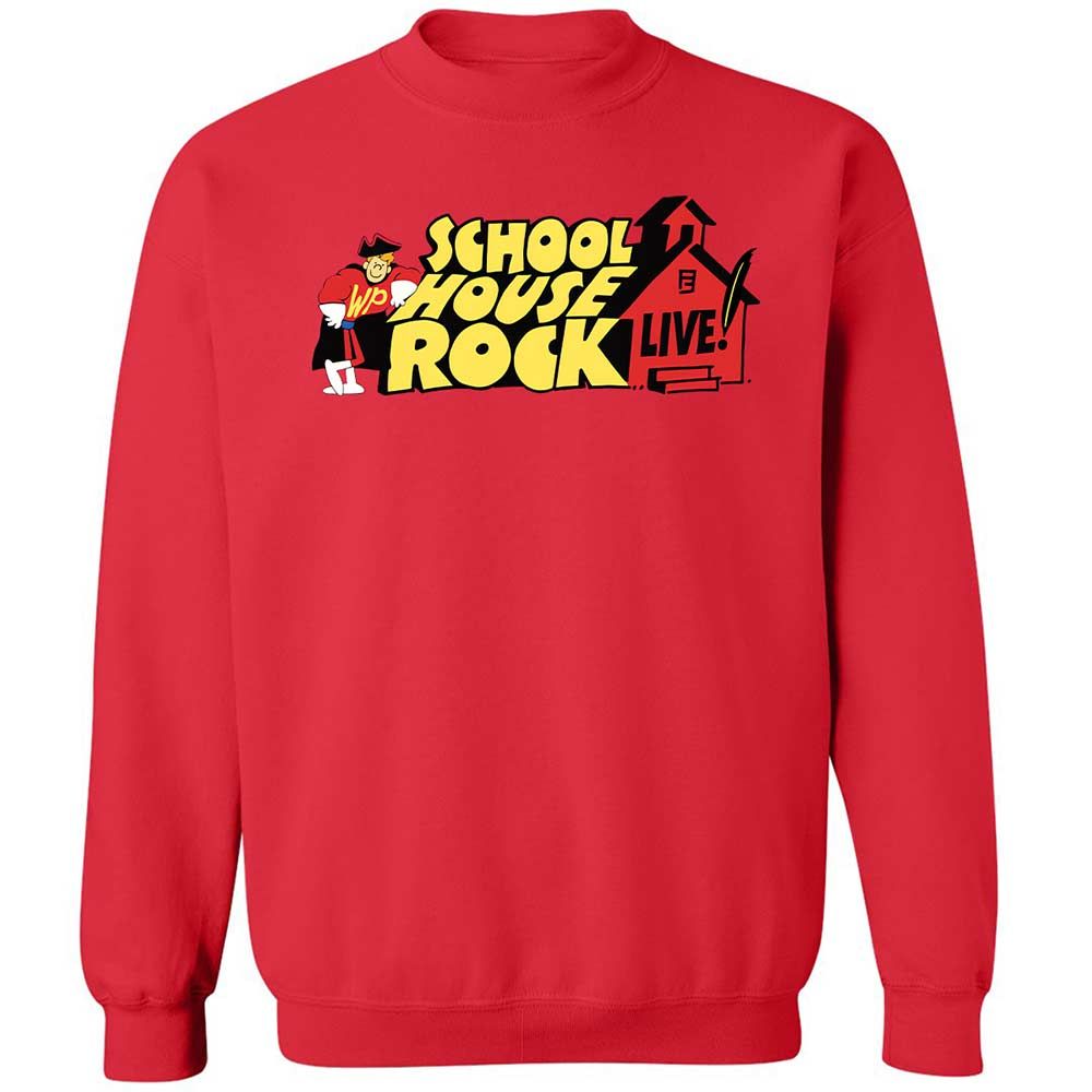 Classic Unisex Sweatshirt - EL43AHVY - Red - 9