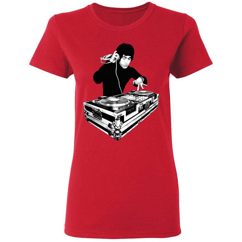 Bruce Lee DJ - Red - 9