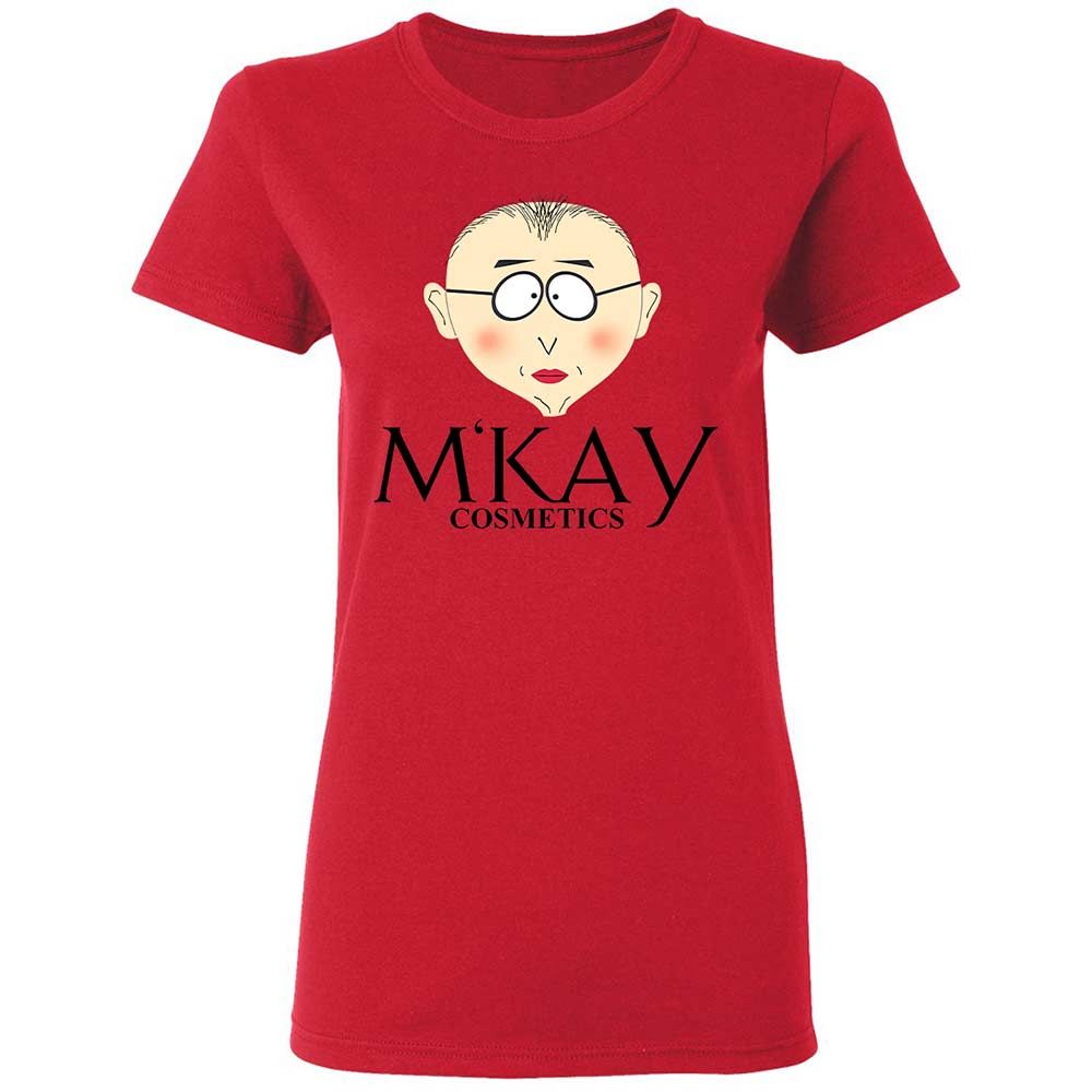 M'kay Cosmetics - Red - 9