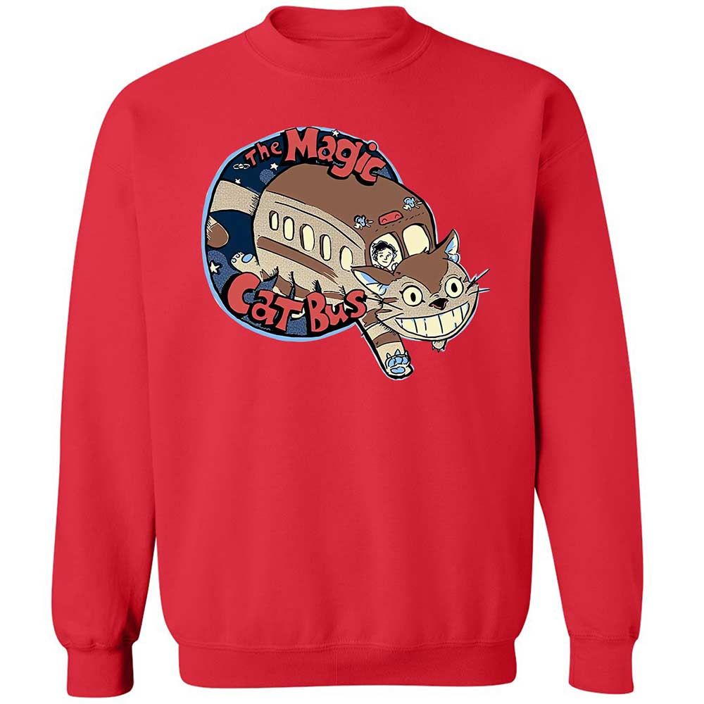 The Magic Catbus - Red - 9