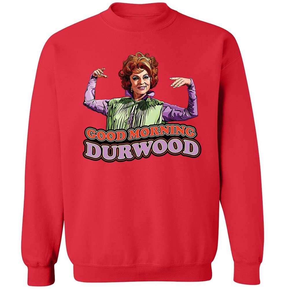 Good Morning Durwood - Red - 9