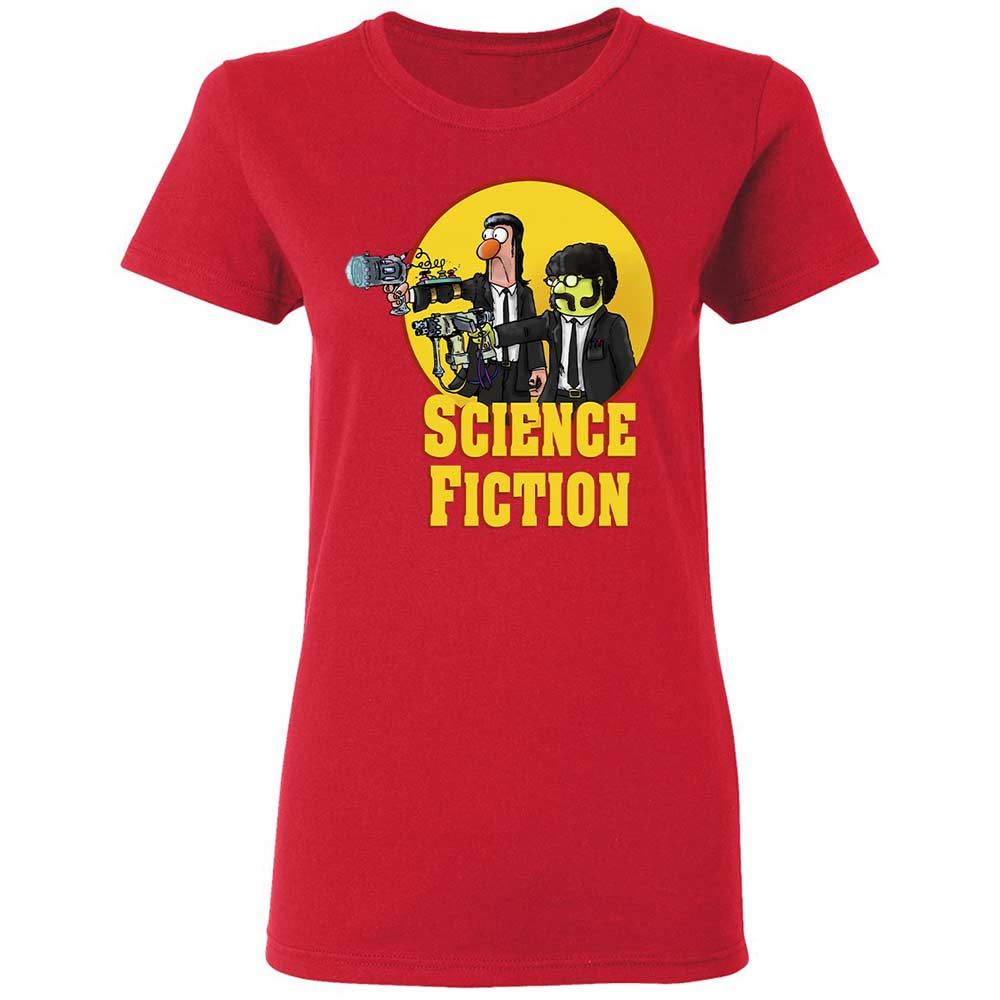For Science Fiction - Red - 9