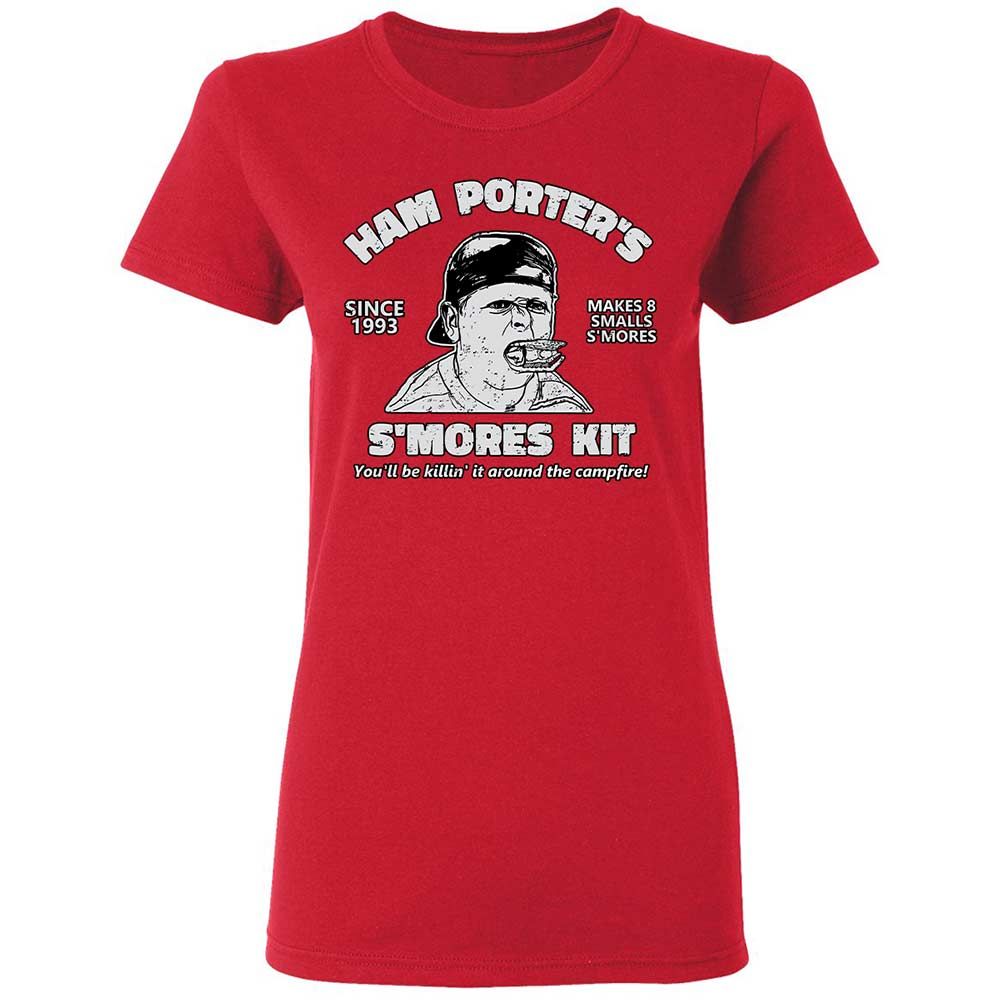 Women's T-Shirt - B1RJGJSY - Red - 9