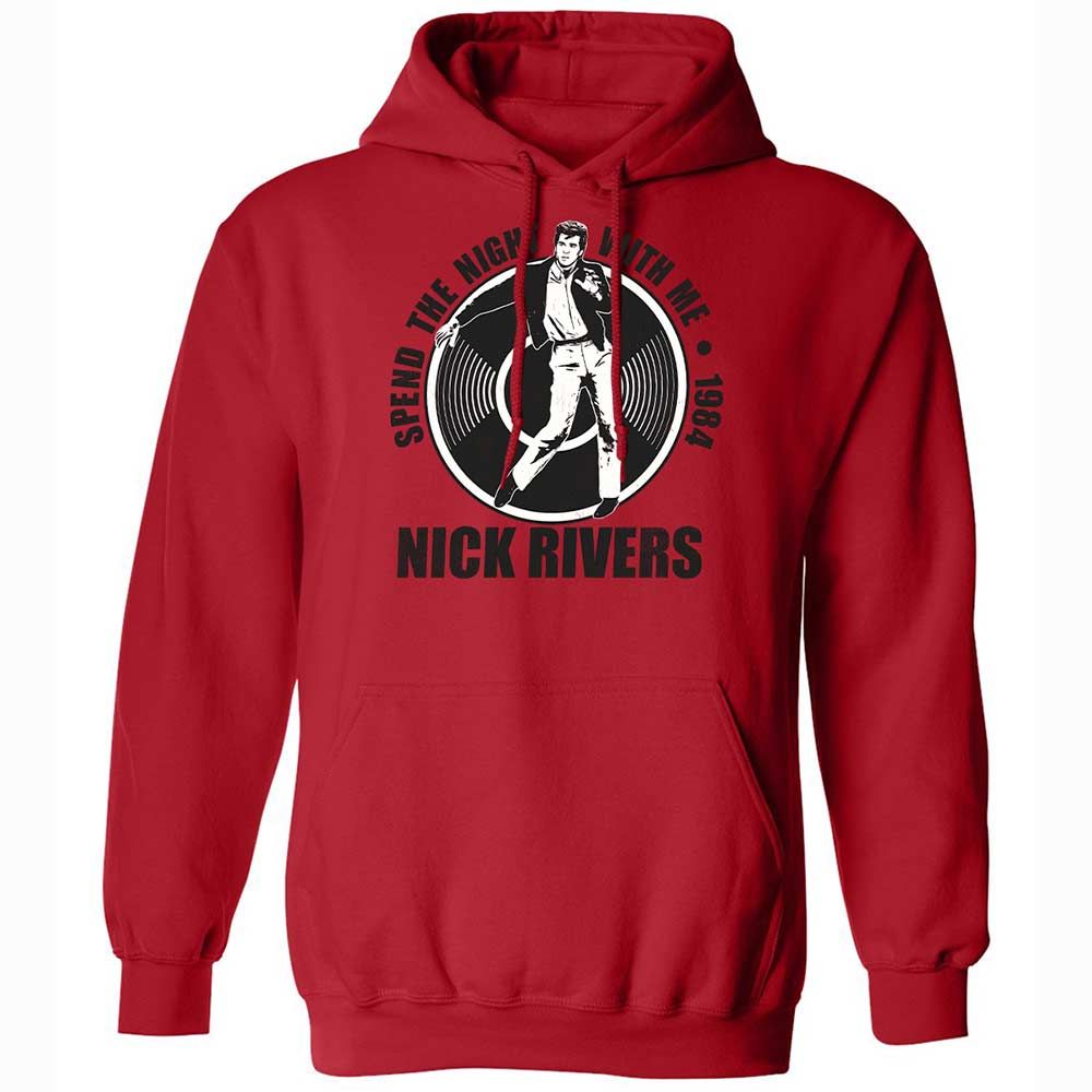 Classic Unisex Hoodie - 57V53DMW - Red - 9
