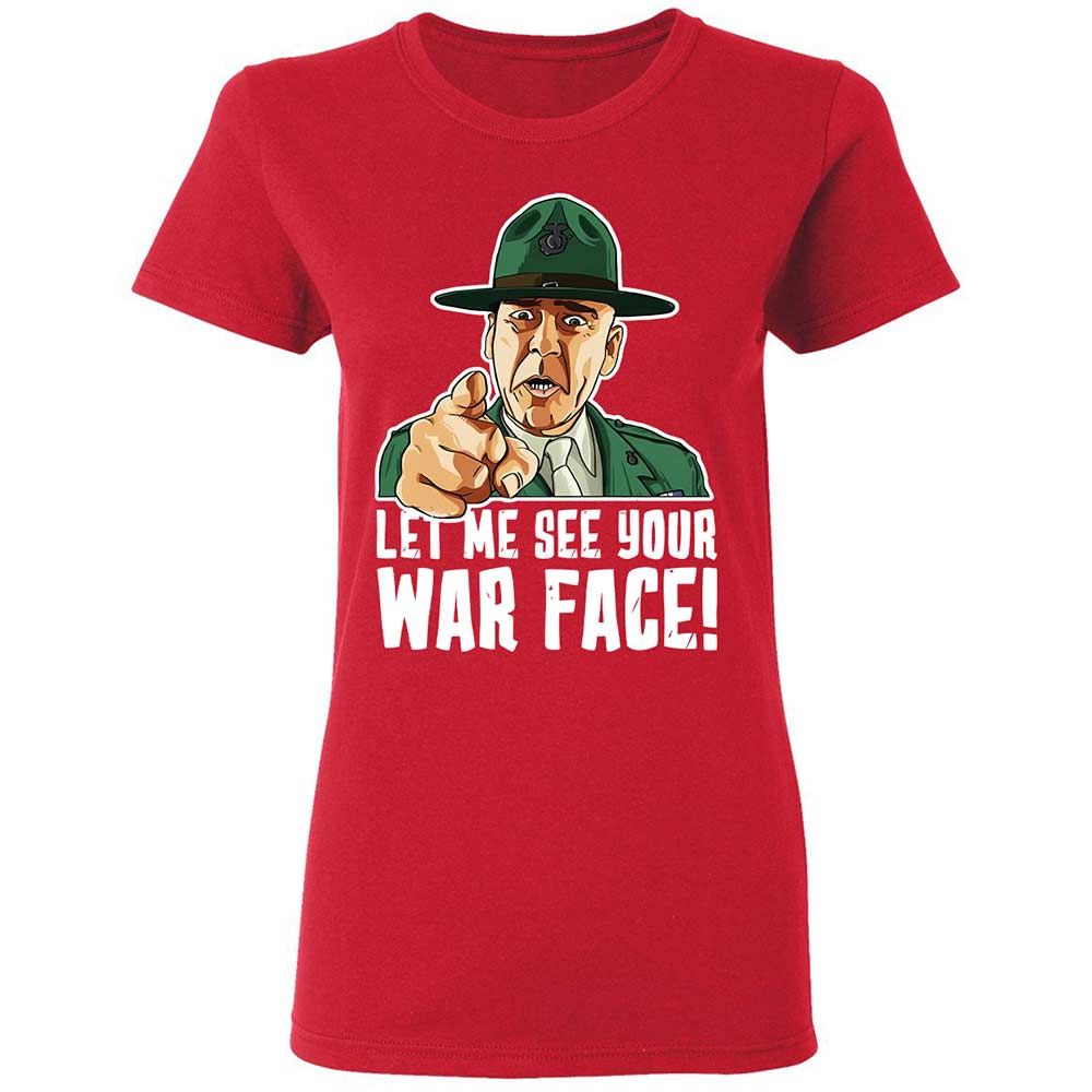 Women's T-Shirt - 3MSG6YTP - Red - 9