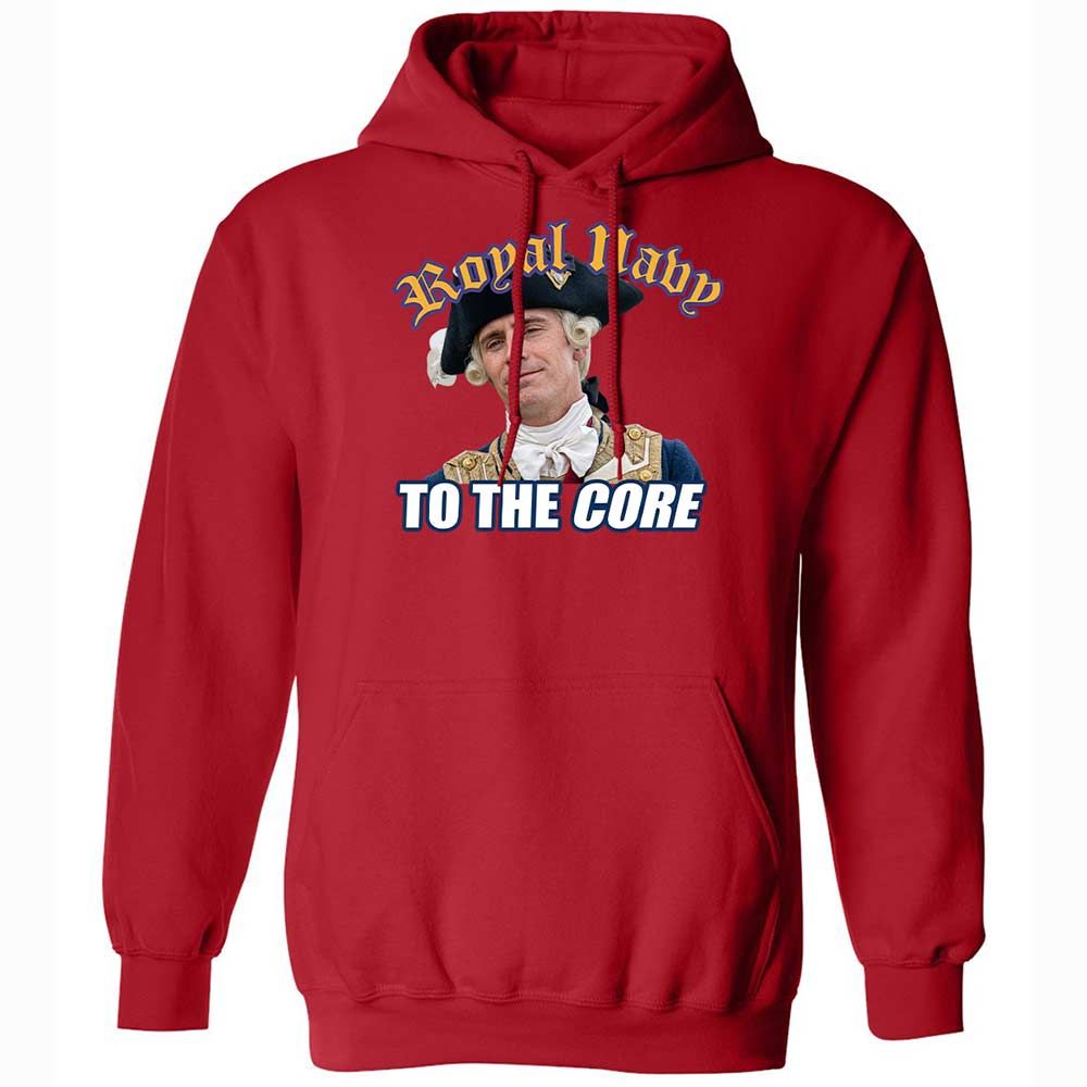 Classic Unisex Hoodie - 9DU1M3MV - Red - 9