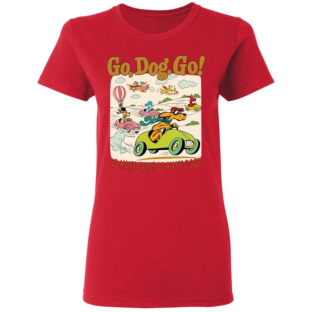 Women's T-Shirt - 2EXHQ6KP - Red - 9