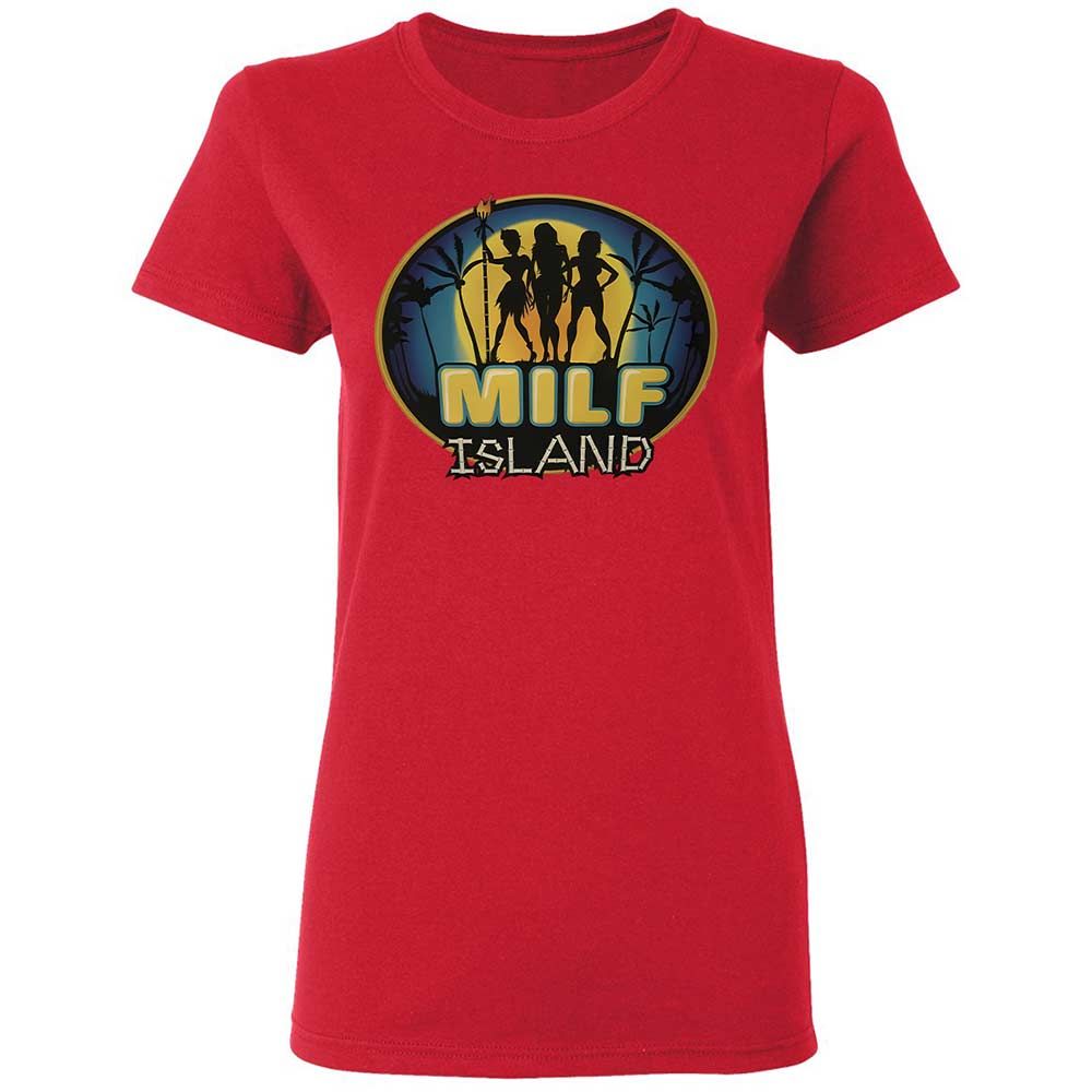 Women's T-Shirt - VTAKNKMD - Red - 9