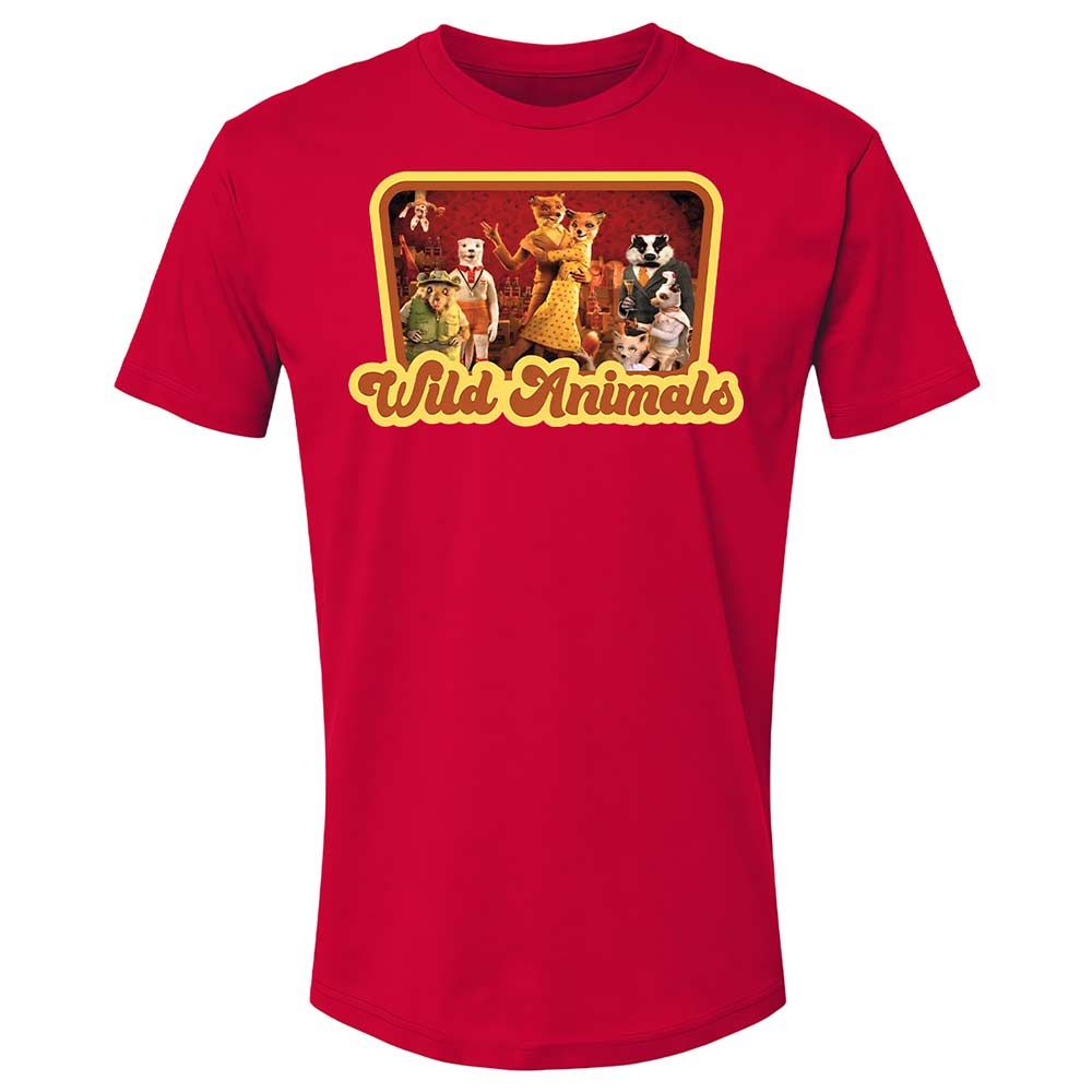 Wild Animals - Red - 9