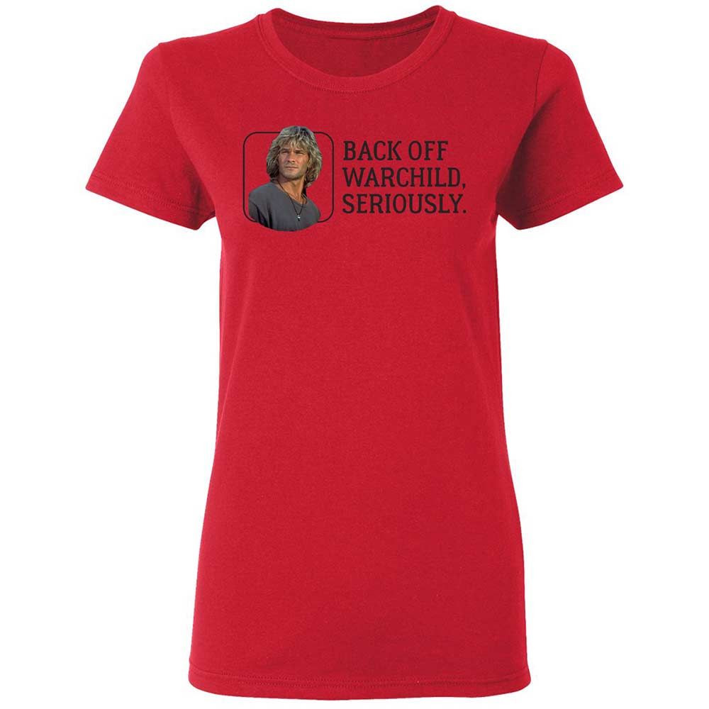 Women's T-Shirt - ZR6P86VC - Red - 9
