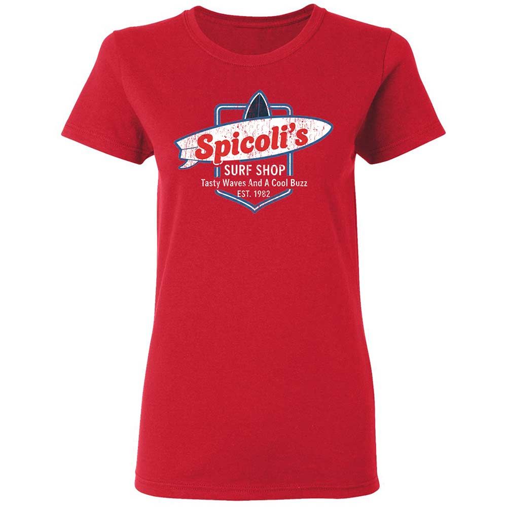 Women's T-Shirt - QUB19NJA - Red - 9