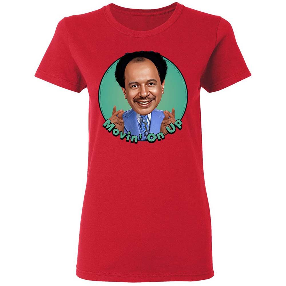 Women's T-Shirt - 5AWYUF3Z - Red - 9