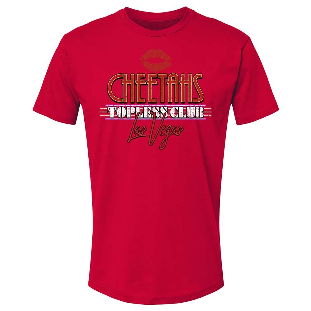 Cheetahs Las Begas - Red - 9