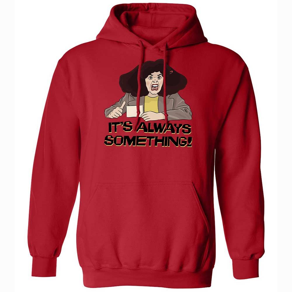 Classic Unisex Hoodie - PN1771QU - Red - 9