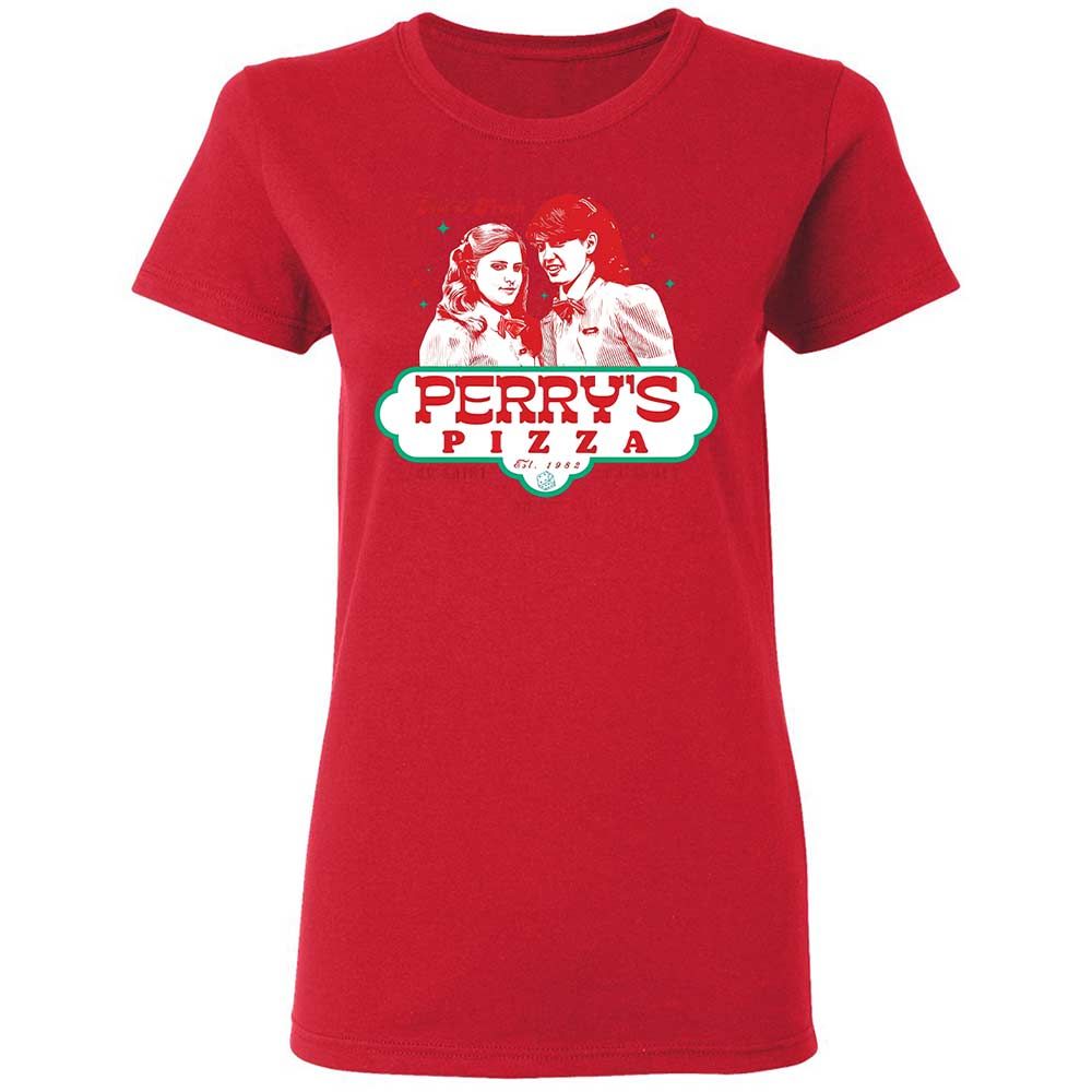 Women's T-Shirt - 4DCZLC5D - Red - 9