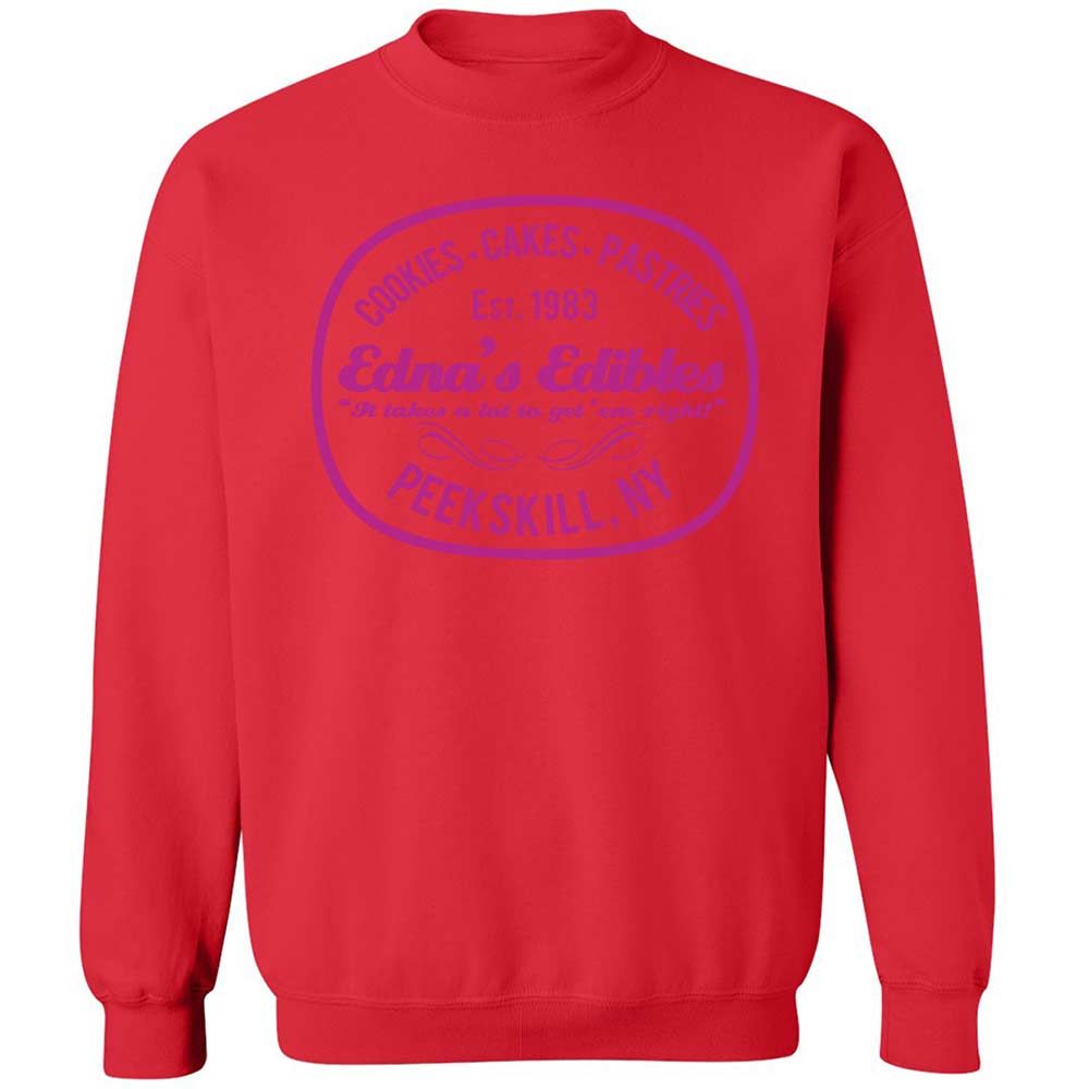 Classic Unisex Sweatshirt - QS8TZQ28 - Red - 9