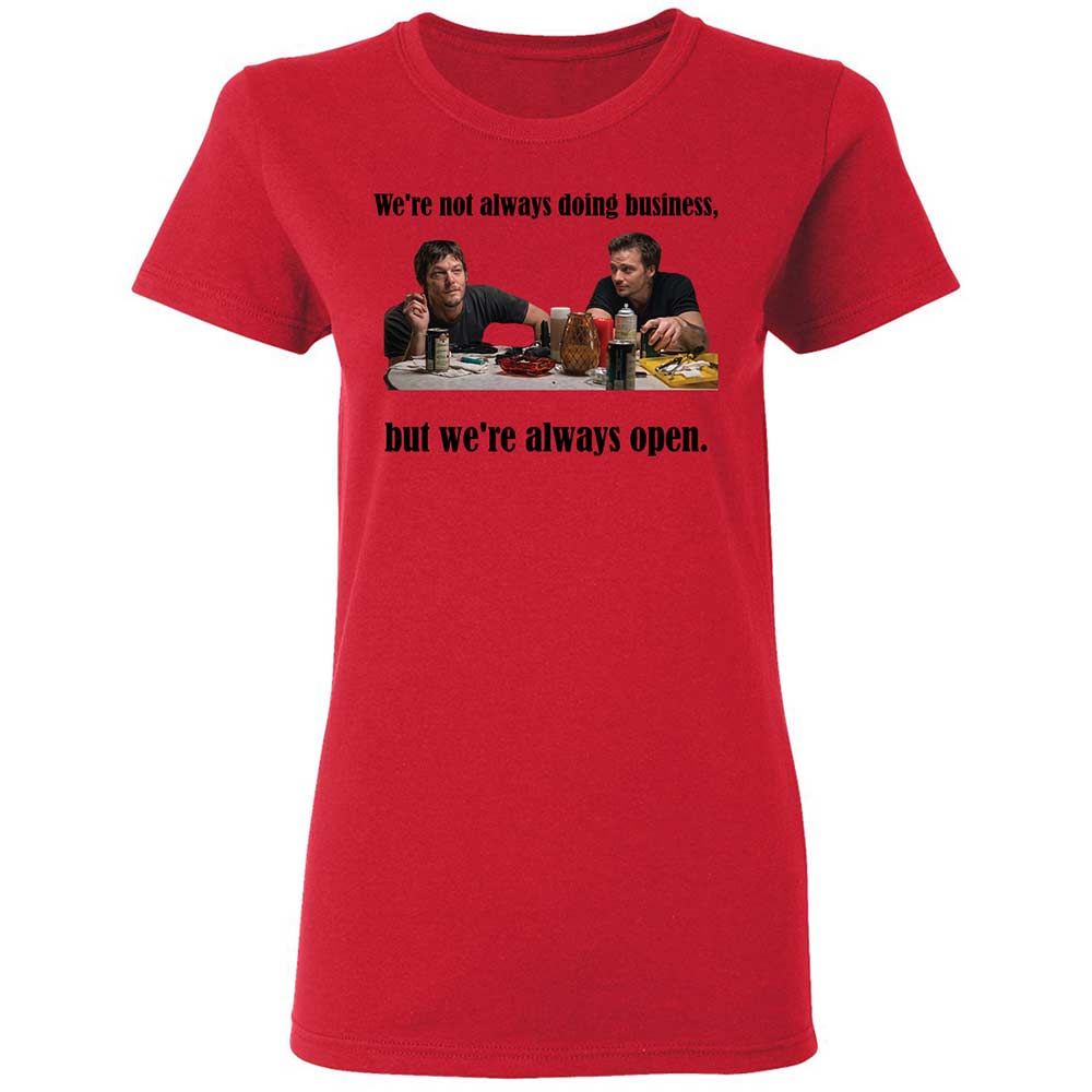 Women's T-Shirt - E44JNVCA - Red - 9