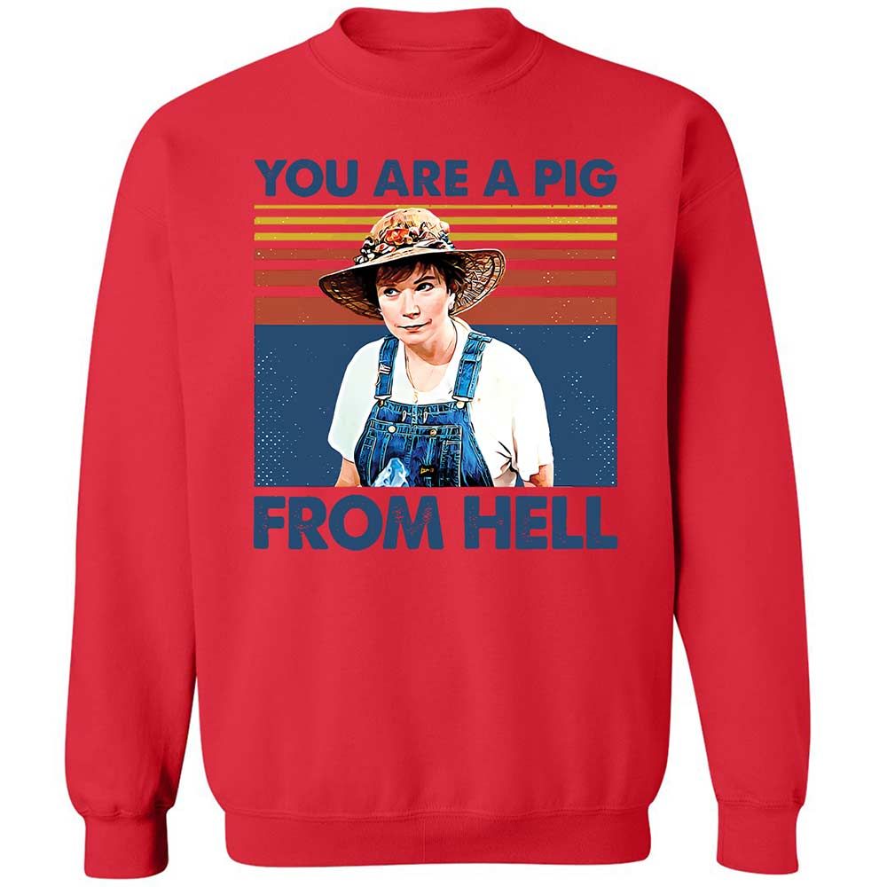 Classic Unisex Sweatshirt - M6GE2H4J - Red - 9