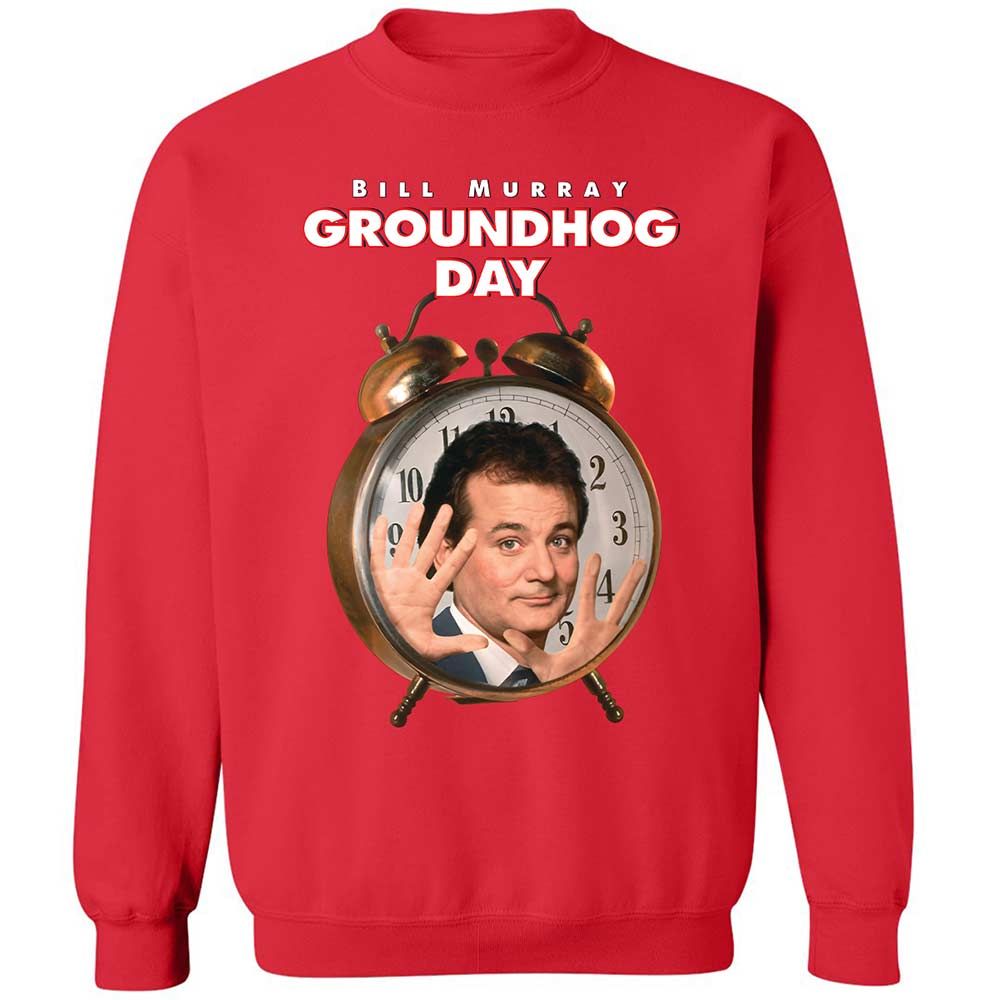 Classic Unisex Sweatshirt - 4QH37MBK - Red - 9