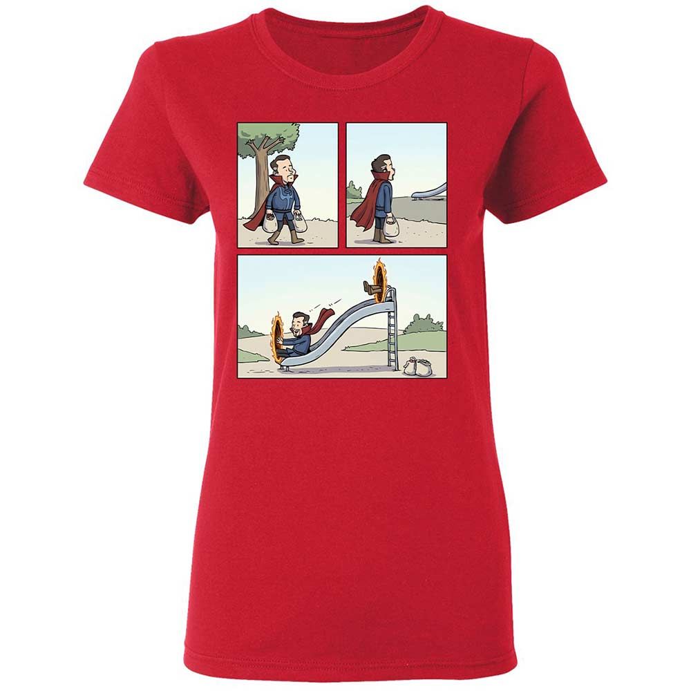 Infinite loop, infinite joy - Red - 9