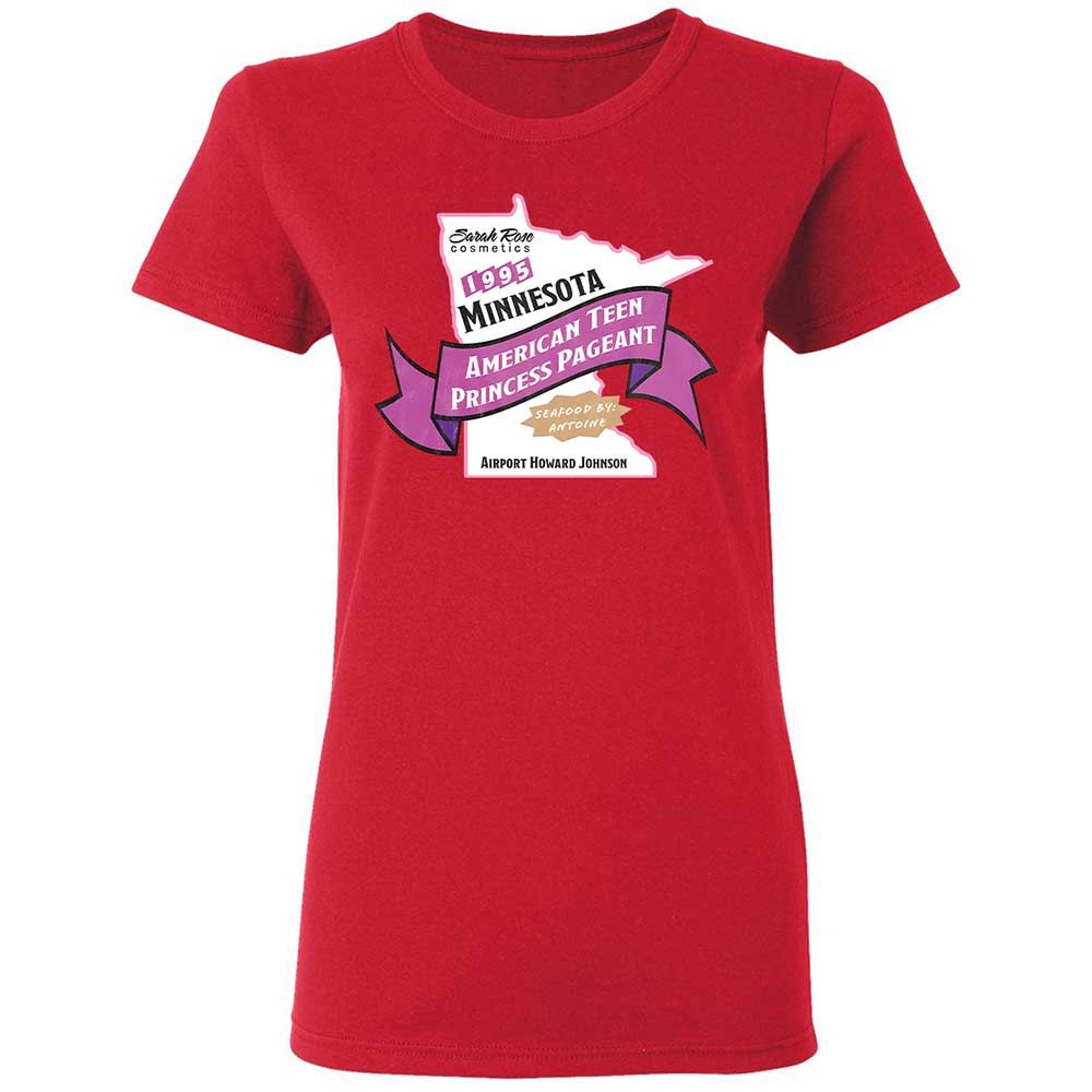 American Teen Princess Pageant - Red - 9