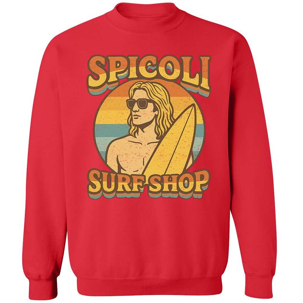 Classic Unisex Sweatshirt - 66ZRDNJR - Red - 9