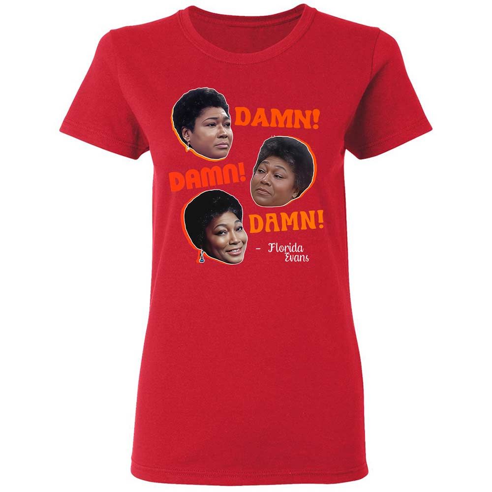 Damn! Damn! Damn! - Red - 9