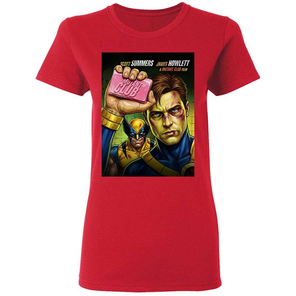 Women's T-Shirt - 11SKWZ1W - Red - 9