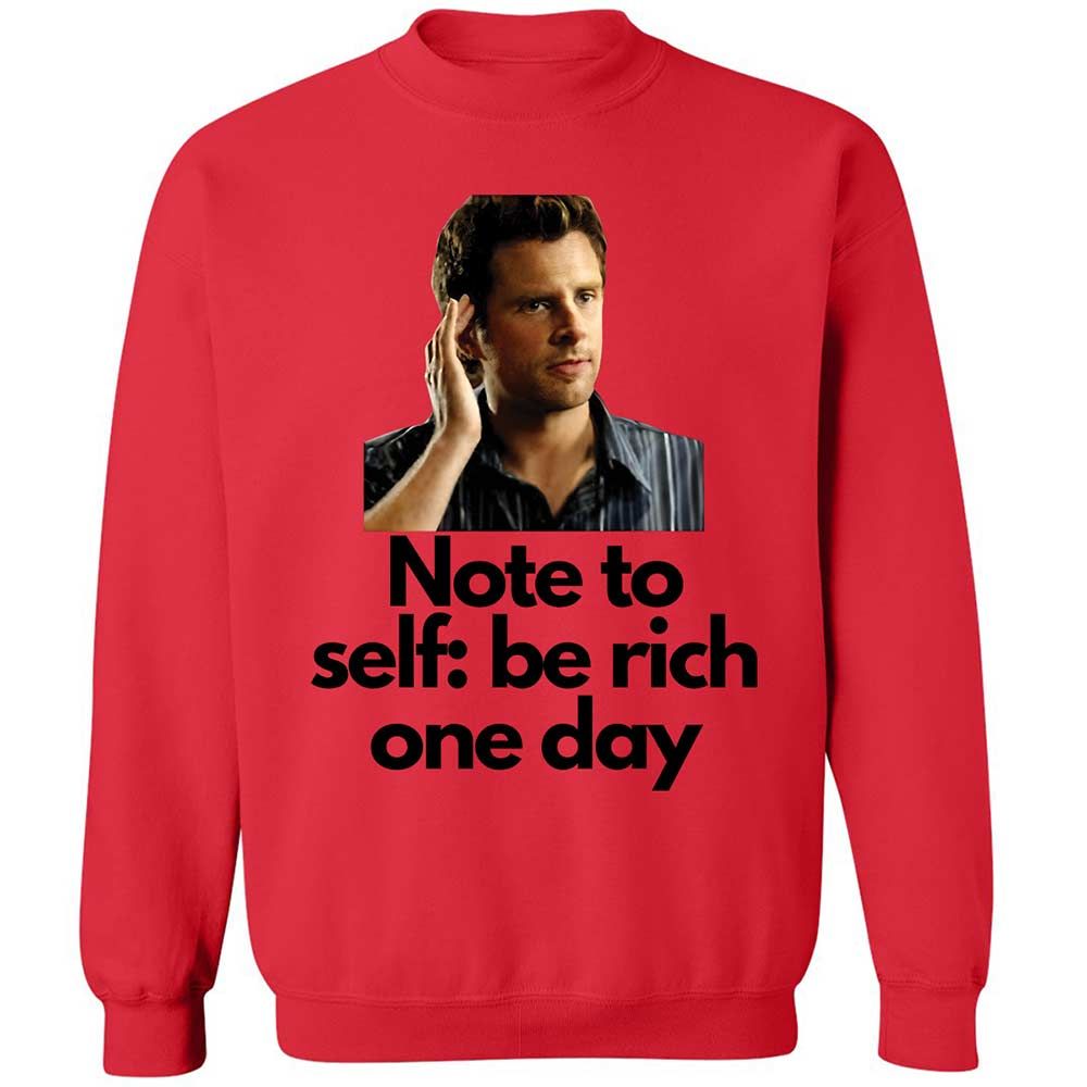 Classic Unisex Sweatshirt - KFNUNYWY - Red - 9