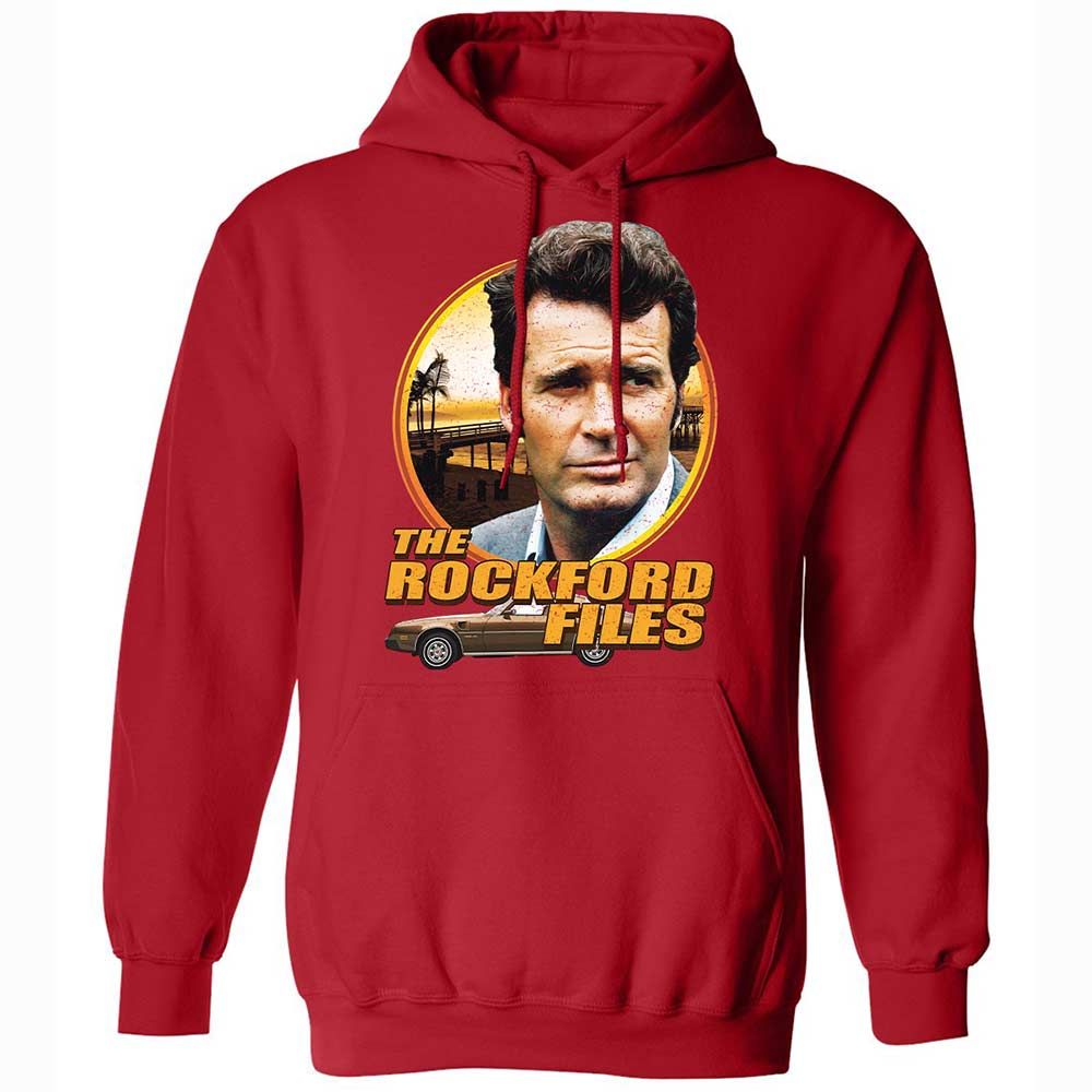 Classic Unisex Hoodie - 6WTQL7ZA - Red - 9
