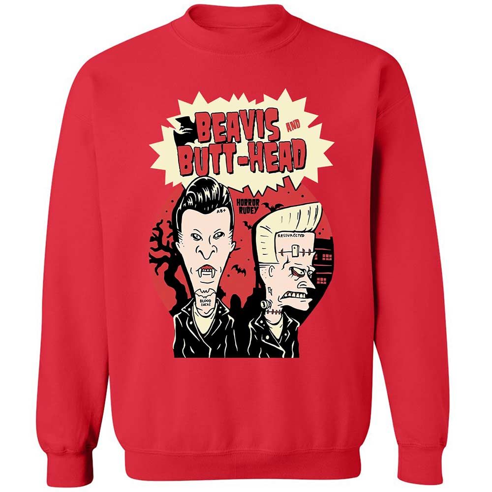 Vampire Frankenstein - Red - 9