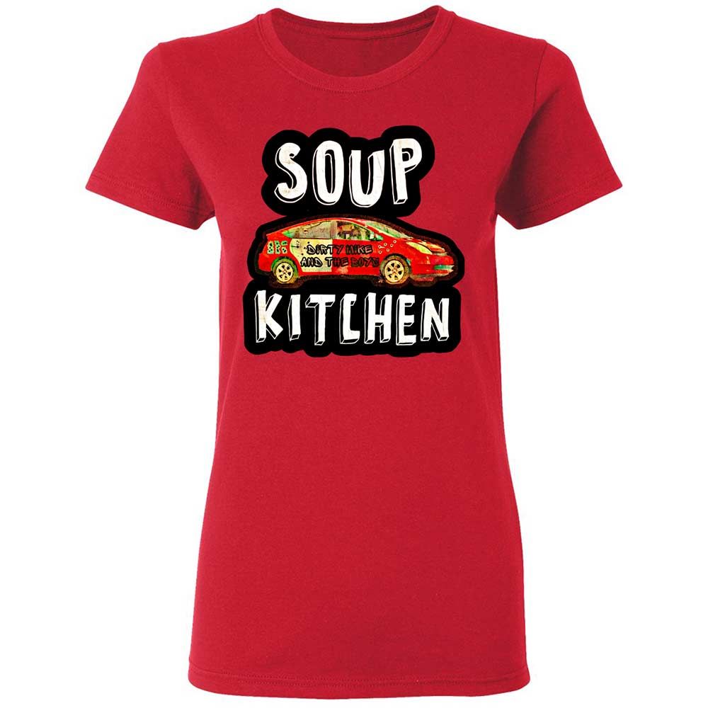 Women's T-Shirt - FQ3ACA1K - Red - 9