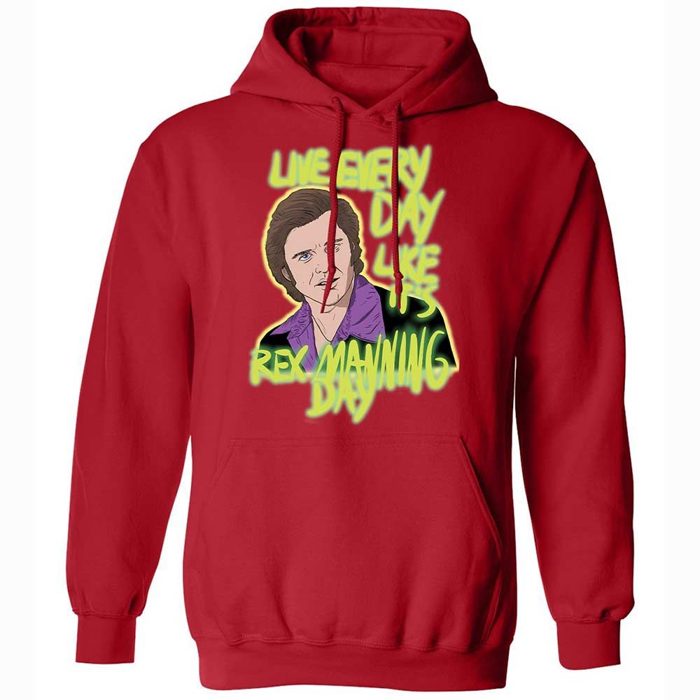 Classic Unisex Hoodie - U1CT2QA7 - Red - 9