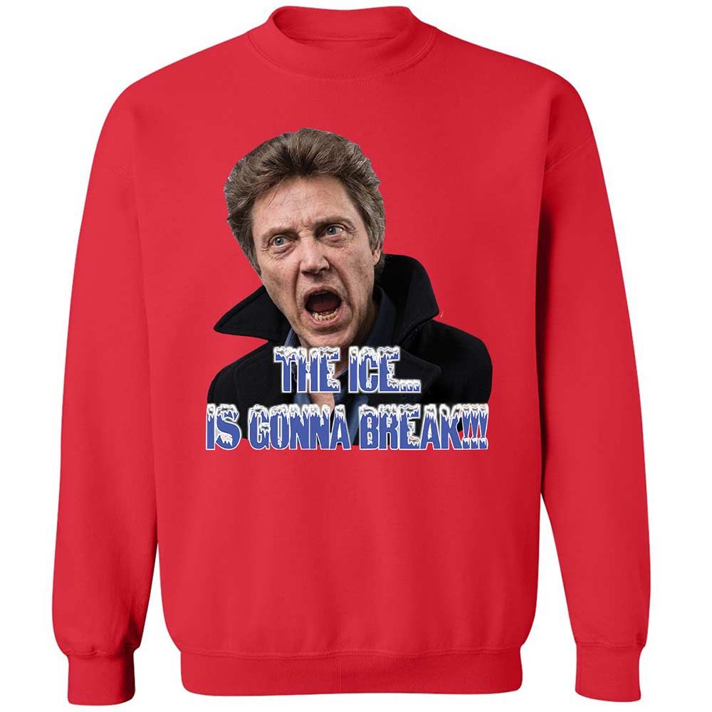 Classic Unisex Sweatshirt - LRKJEW9K - Red - 9