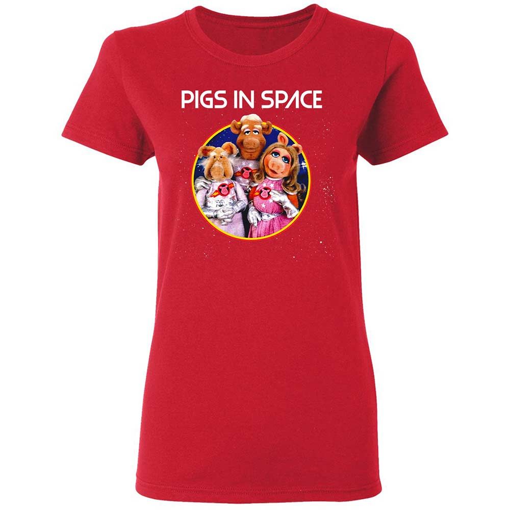 Pigs In Space - Red - 9