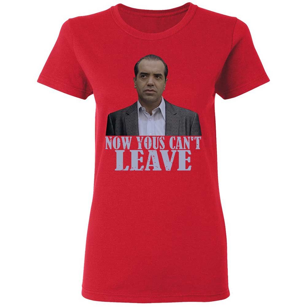 Women's T-Shirt - ZA9UERVC - Red - 9