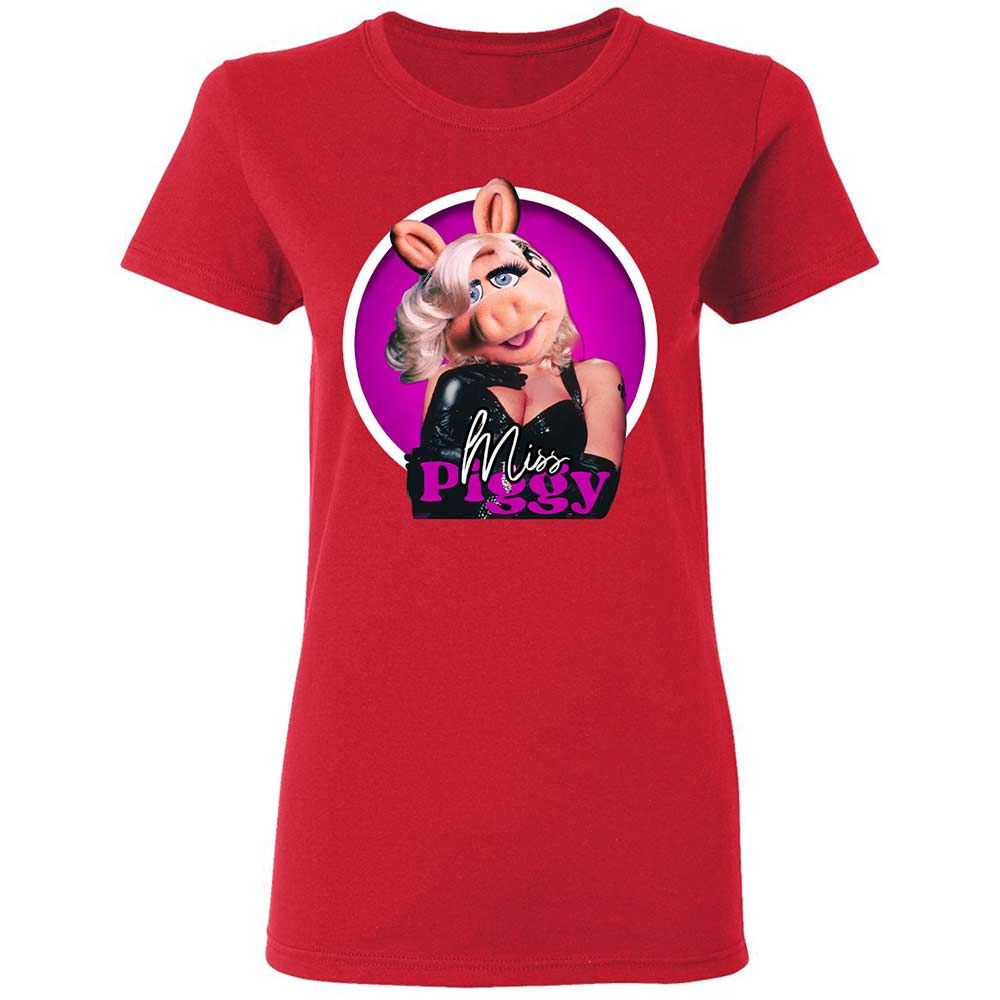 Women's T-Shirt - SB5V4M8W - Red - 9